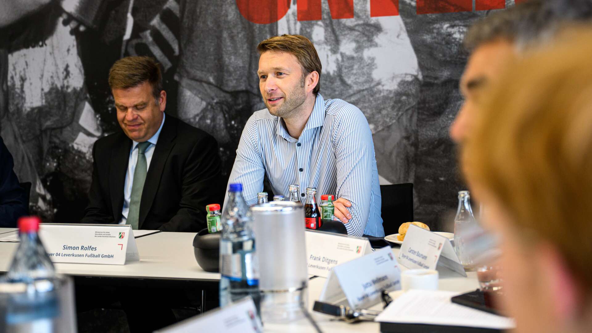 „Stadiontalk“ in der BayArena