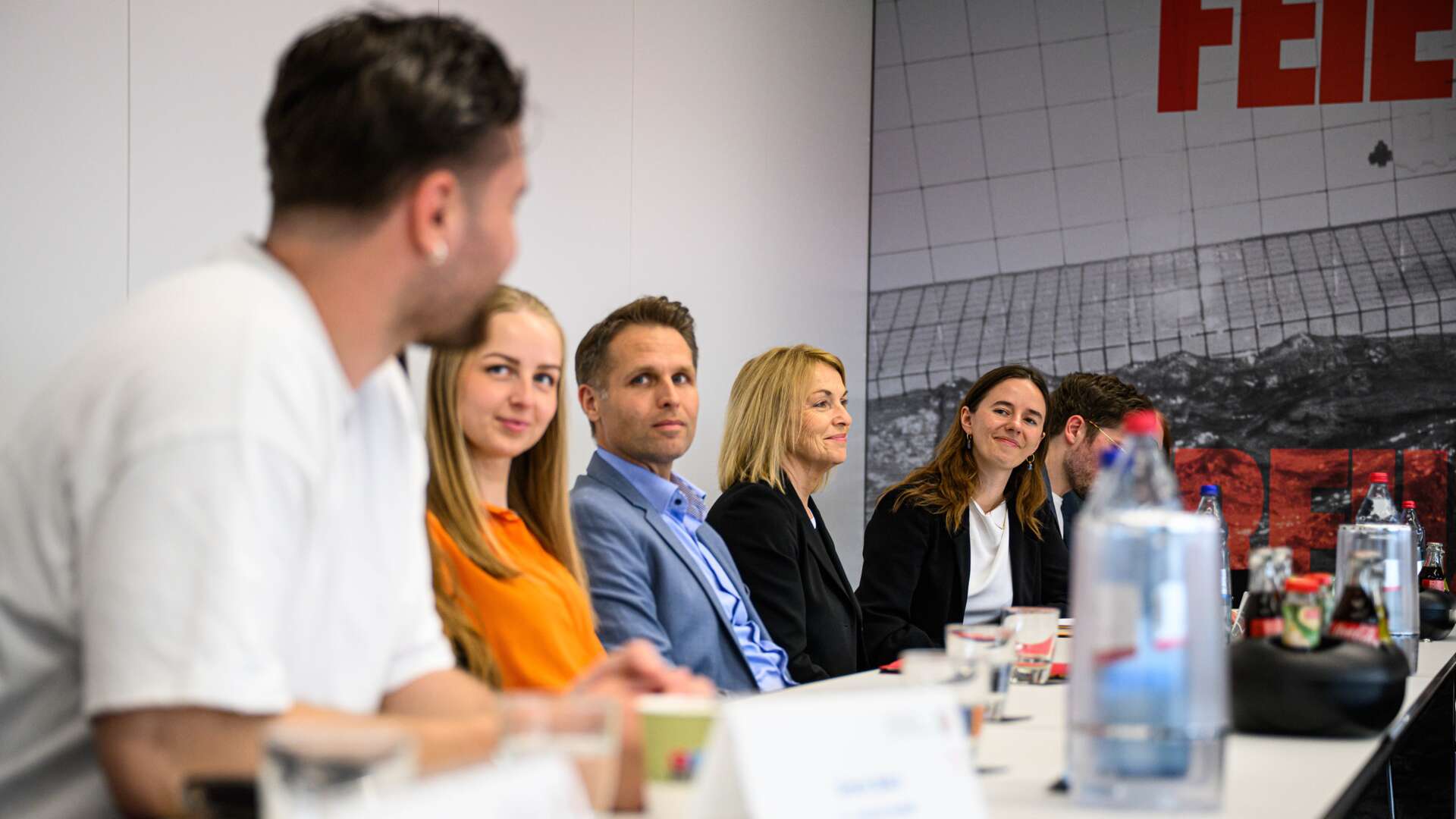 „Stadiontalk“ in der BayArena