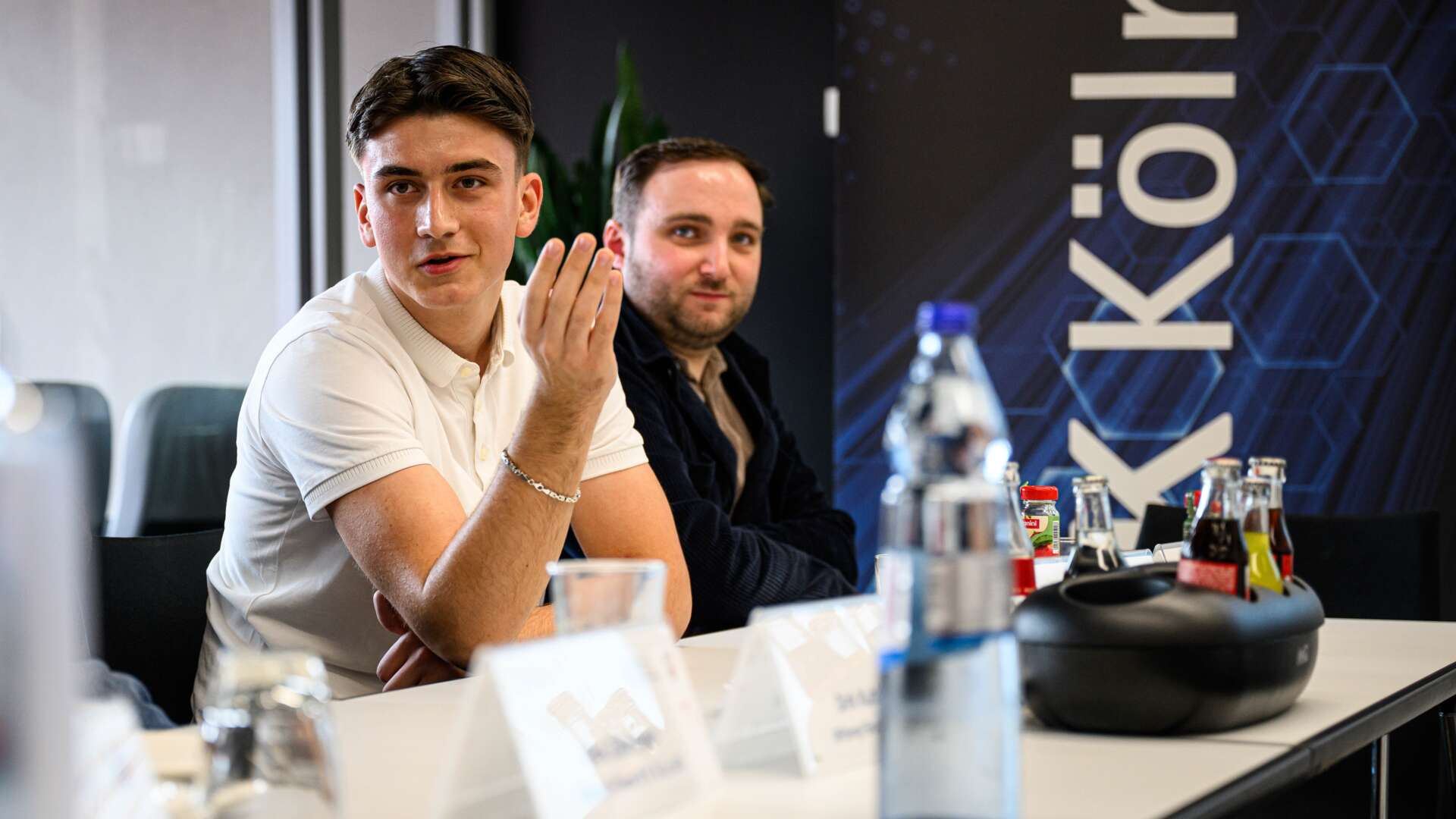 „Stadiontalk“ in der BayArena