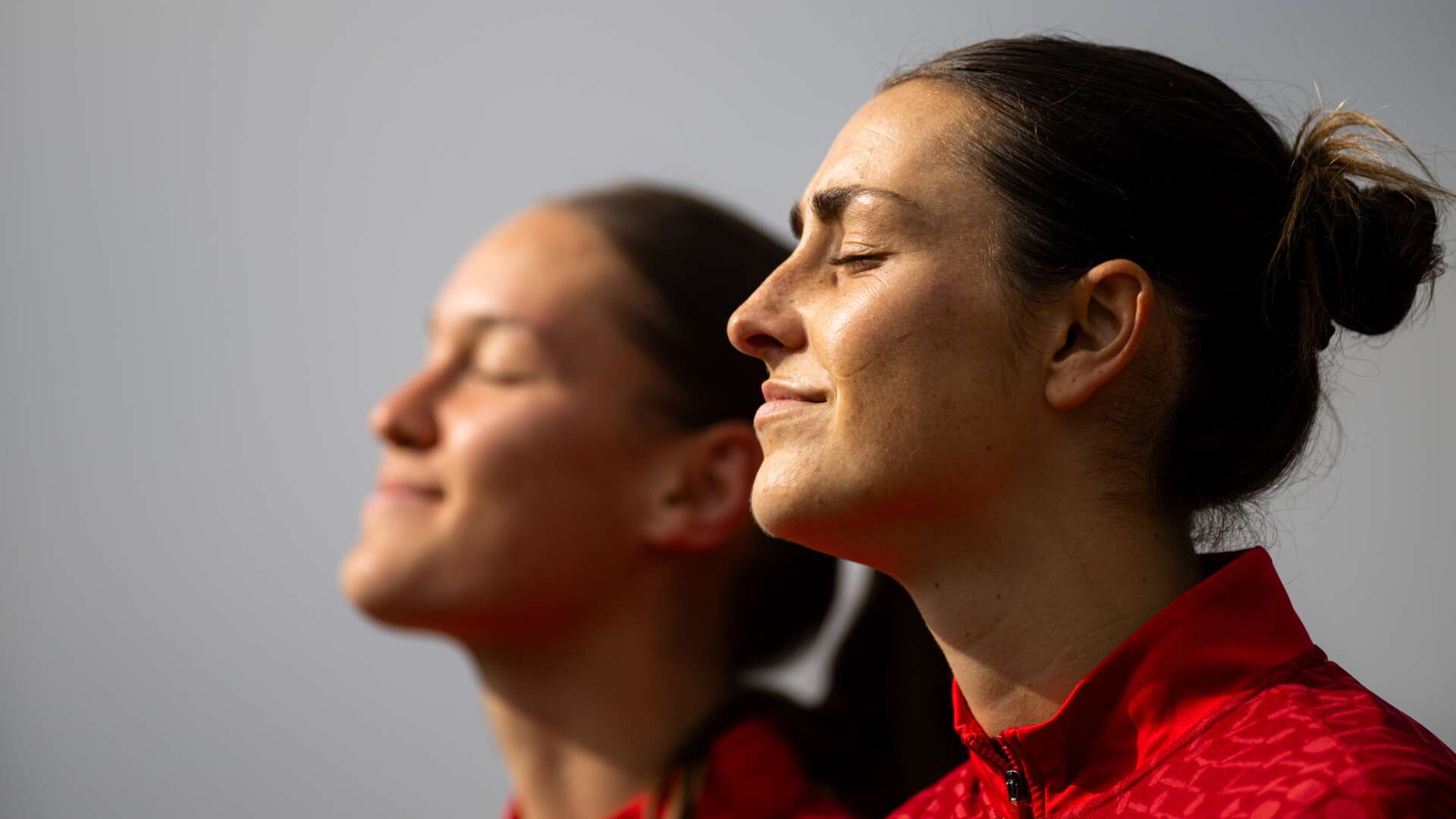 Selina Ostermeier und Valentina Mädl