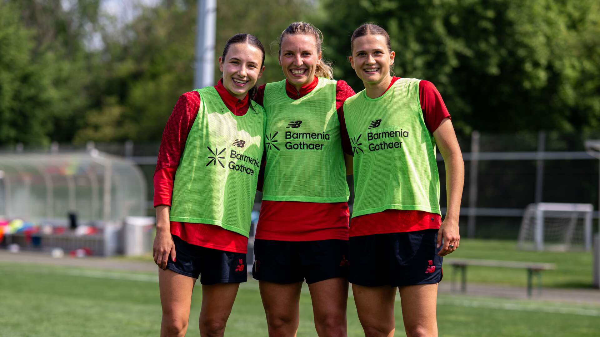 Loreen Bender, Melissa Friedrich und Julia Mickenhagen