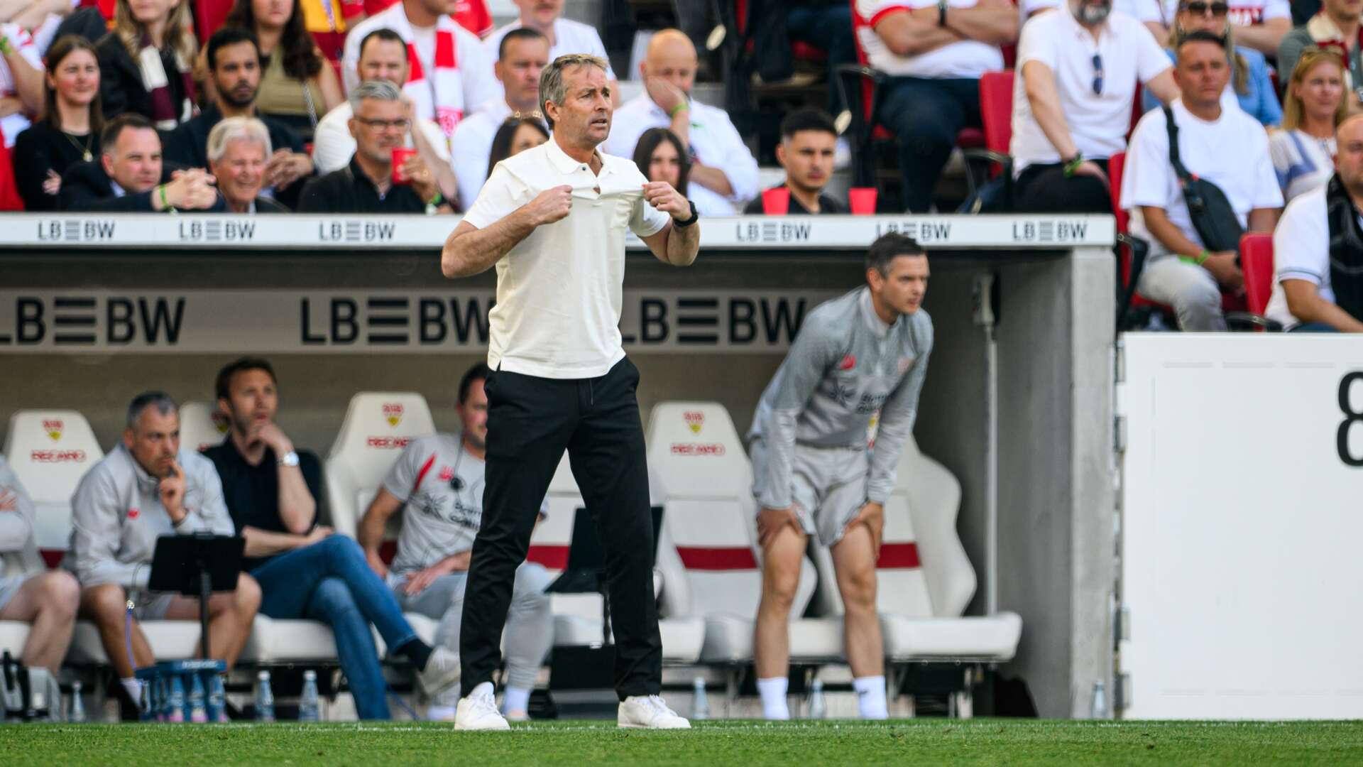 Kasper Hjulmand in Stuttgart