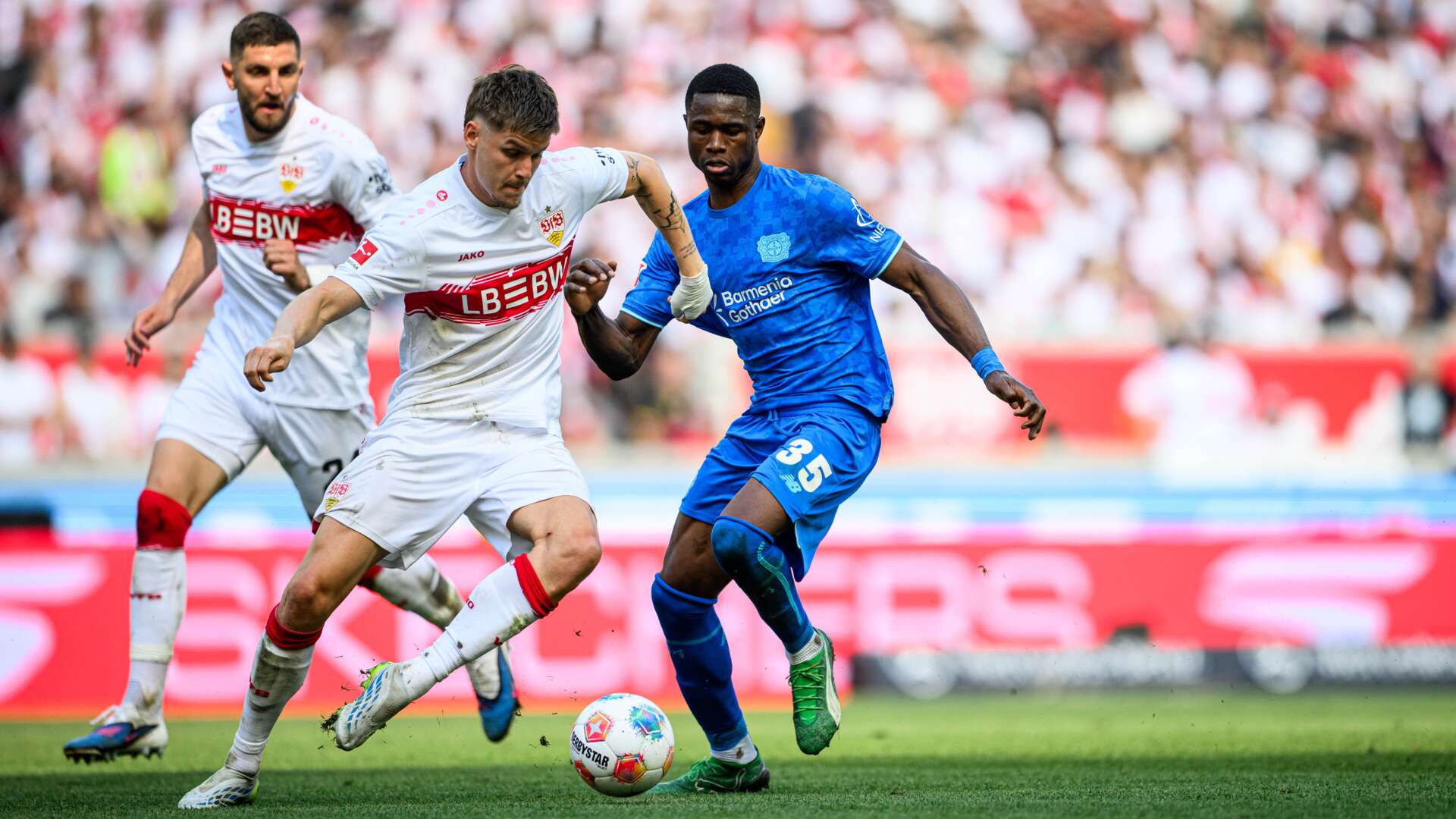 Christian Kofane in Stuttgart