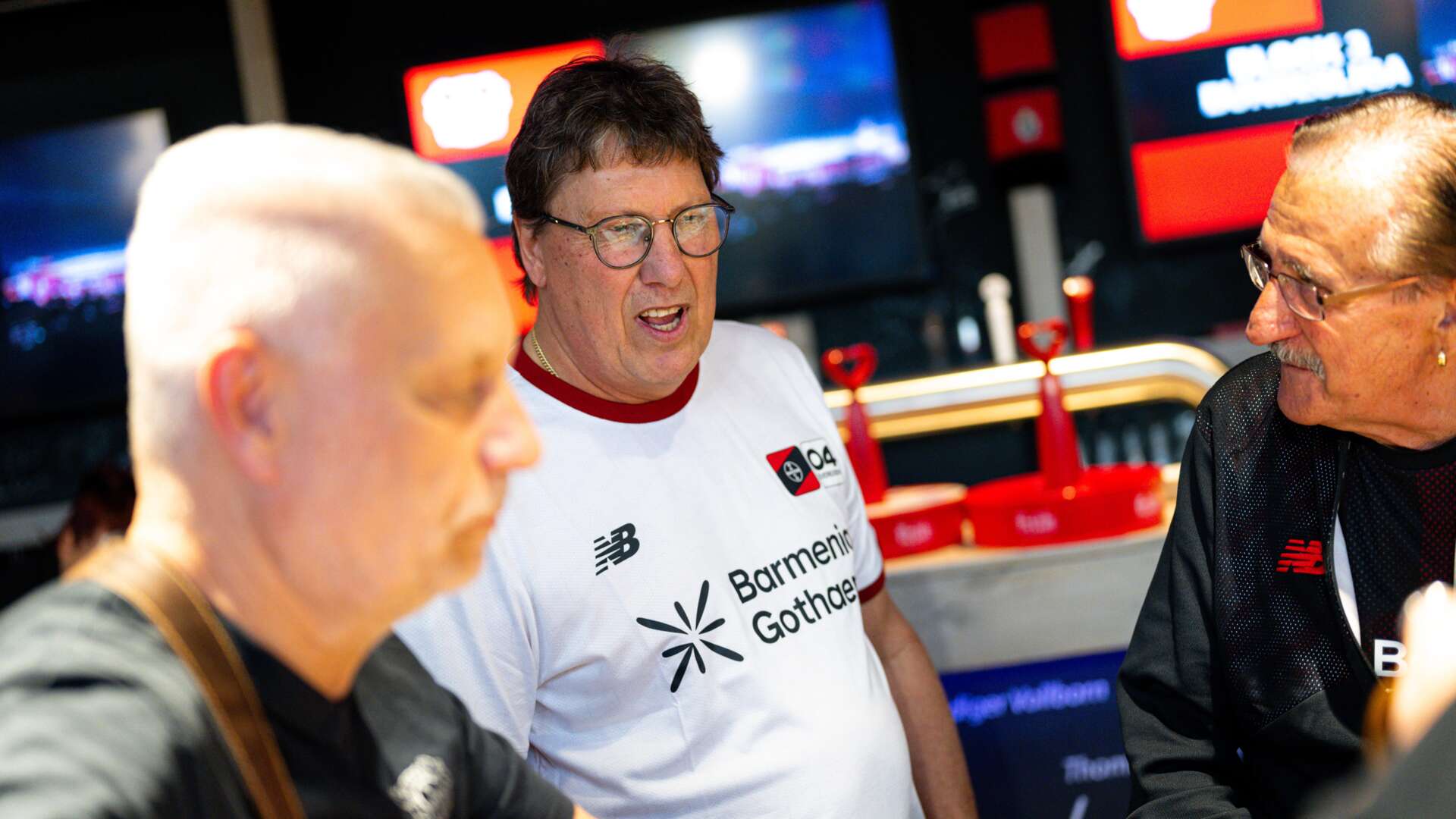 Rudi Vollborn beim Quizabend