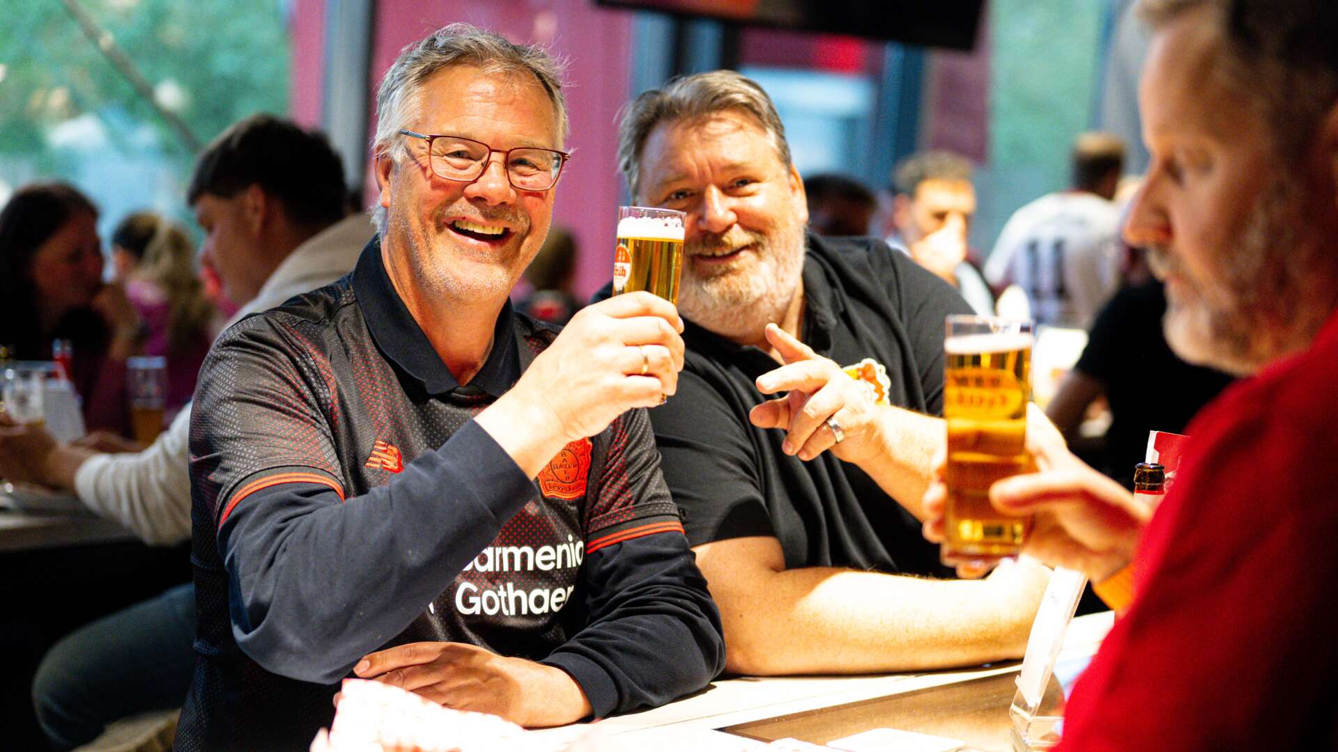 Fans beim Quizabend in der Schwadbud