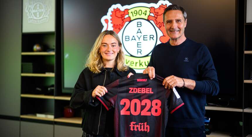 Sofie Zdebel und Achim Feifel
