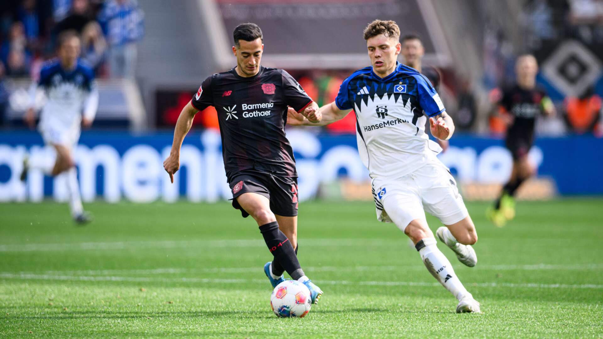 Lucas Vázquez gegen den HSV