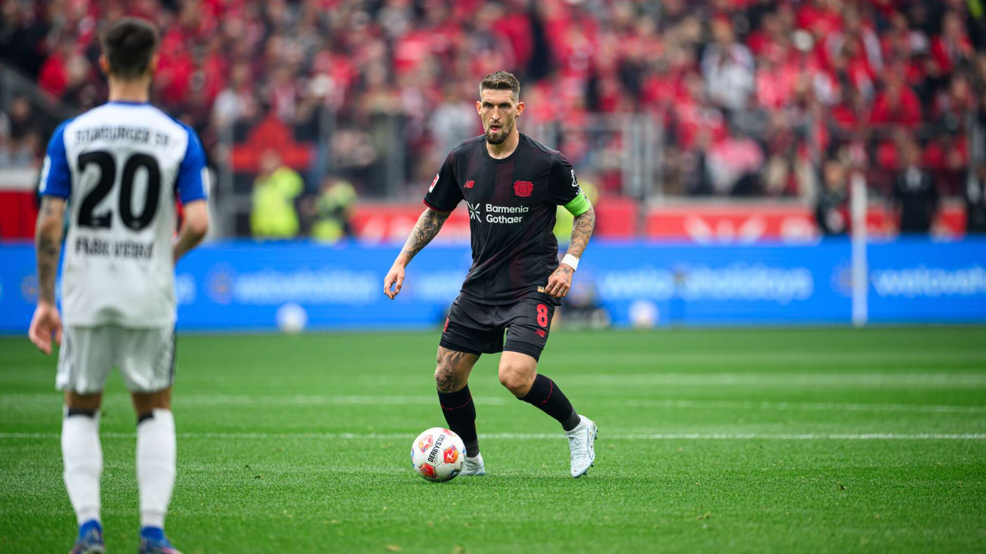 Robert Andrich gegen den HSV