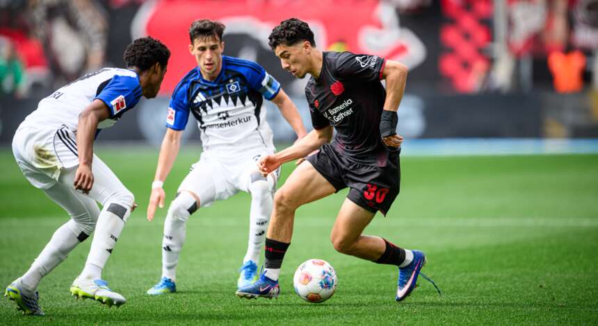 Ibrahim Maza gegen den HSV