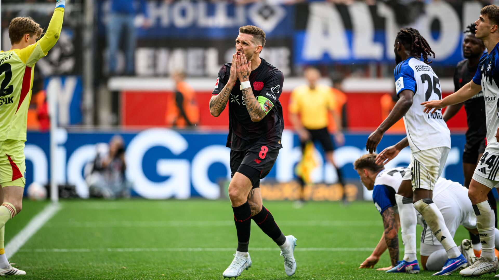 Robert Andrich gegen den HSV