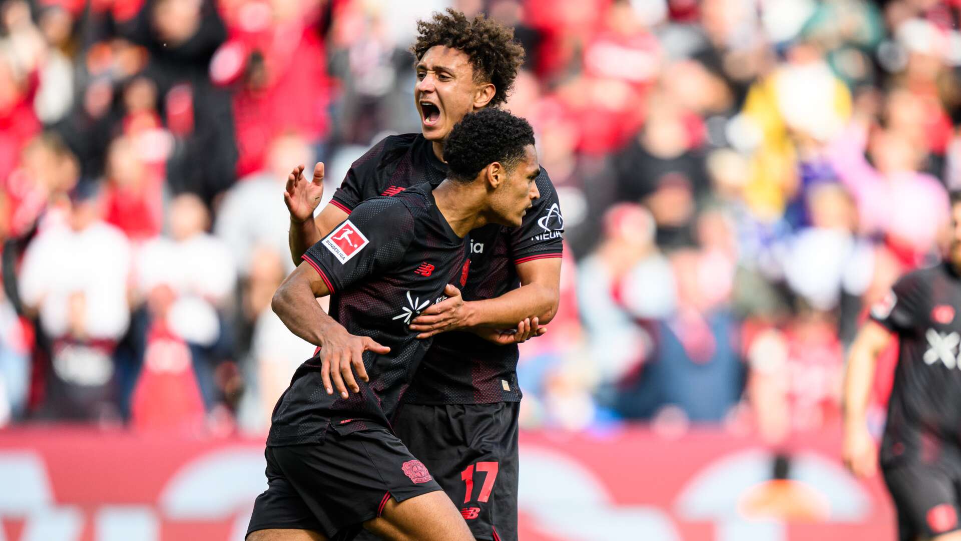 Torjubel nach dem 1:1-Ausgleich gegen den HSV