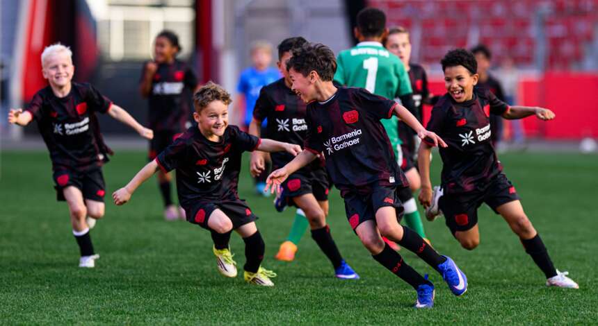 Bayer 04-Nachwuchs in der BayArena