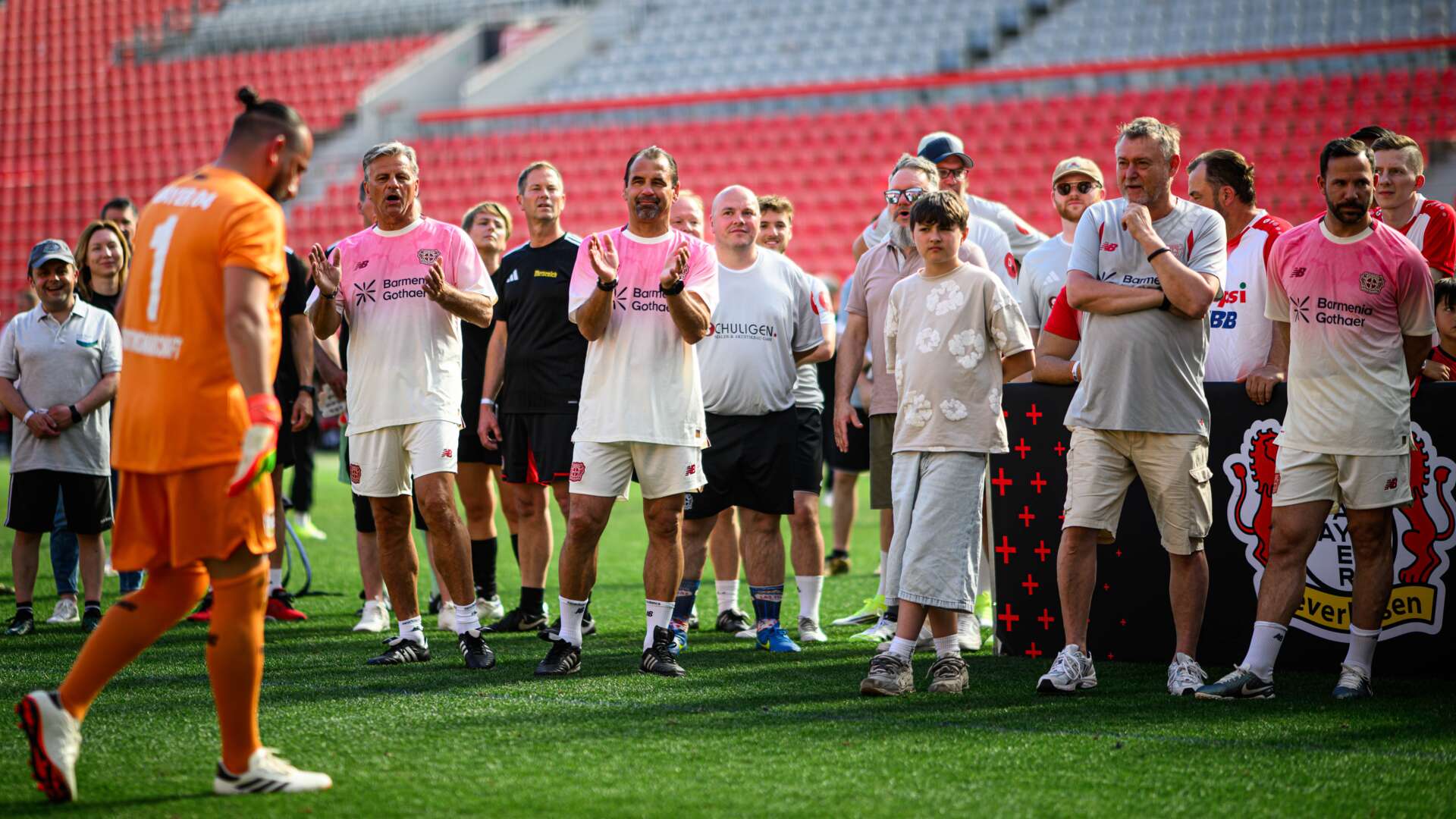Business Cup in der BayArena