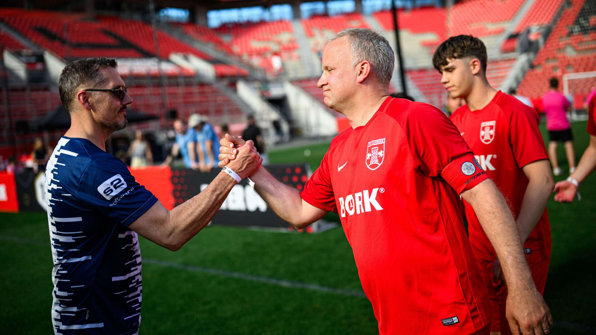 Business Cup in der BayArena