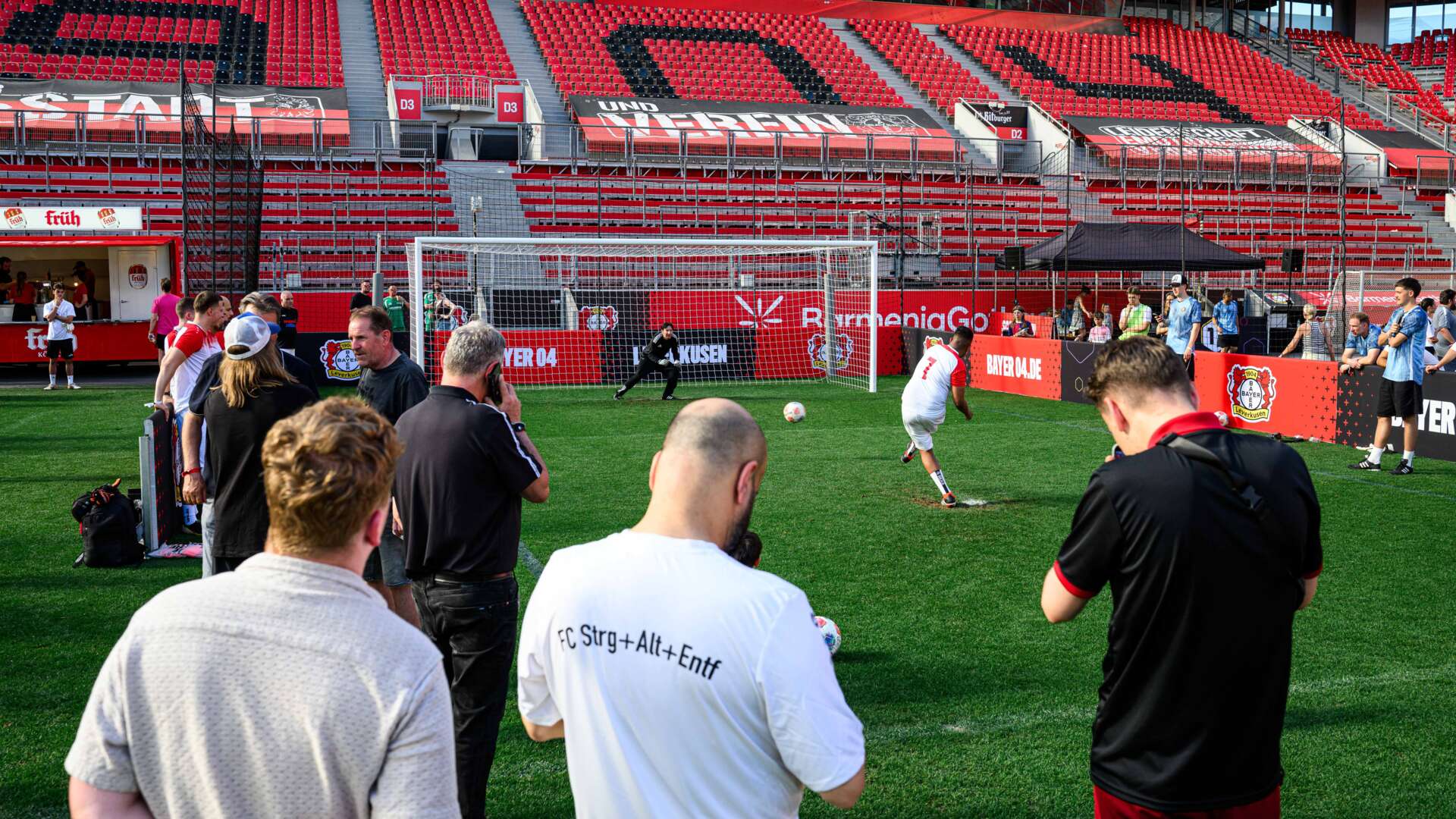 Business Cup in der BayArena