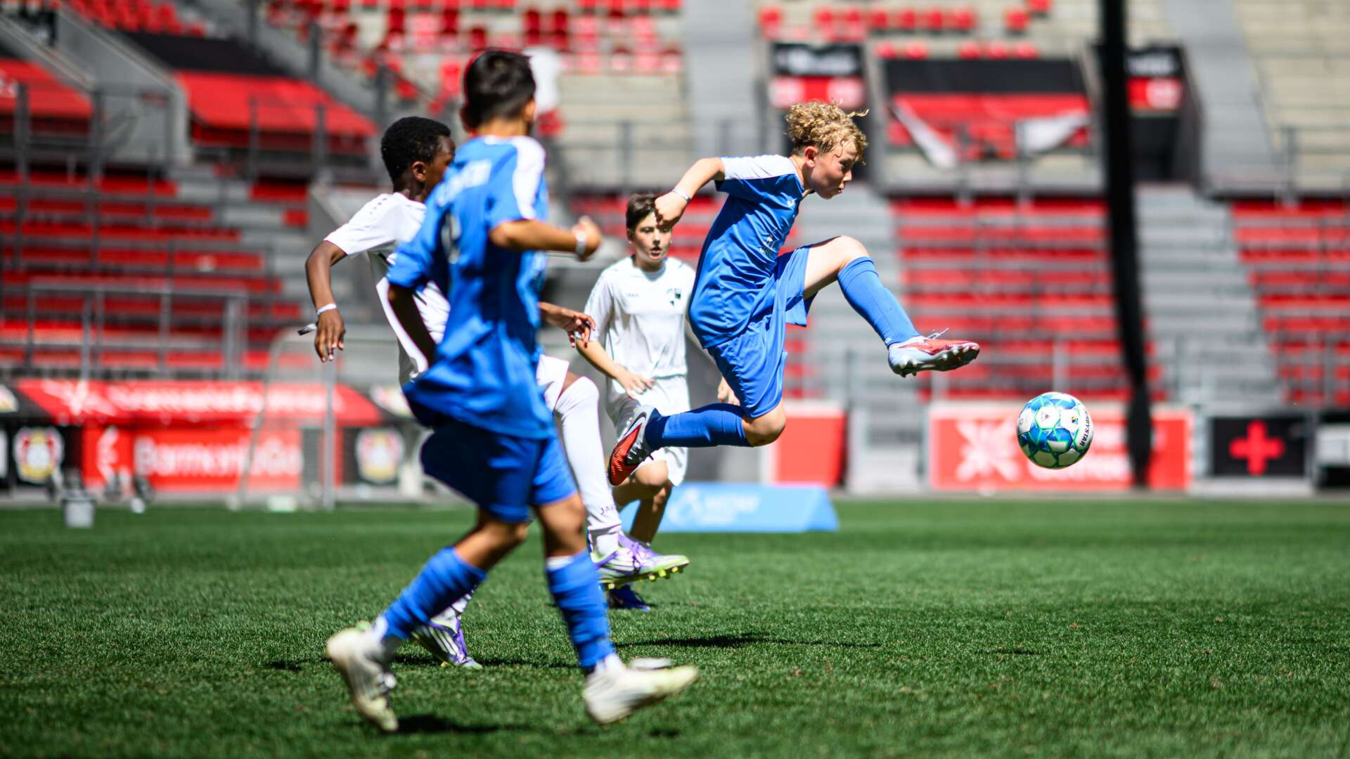 Regio-Cup in der BayArena
