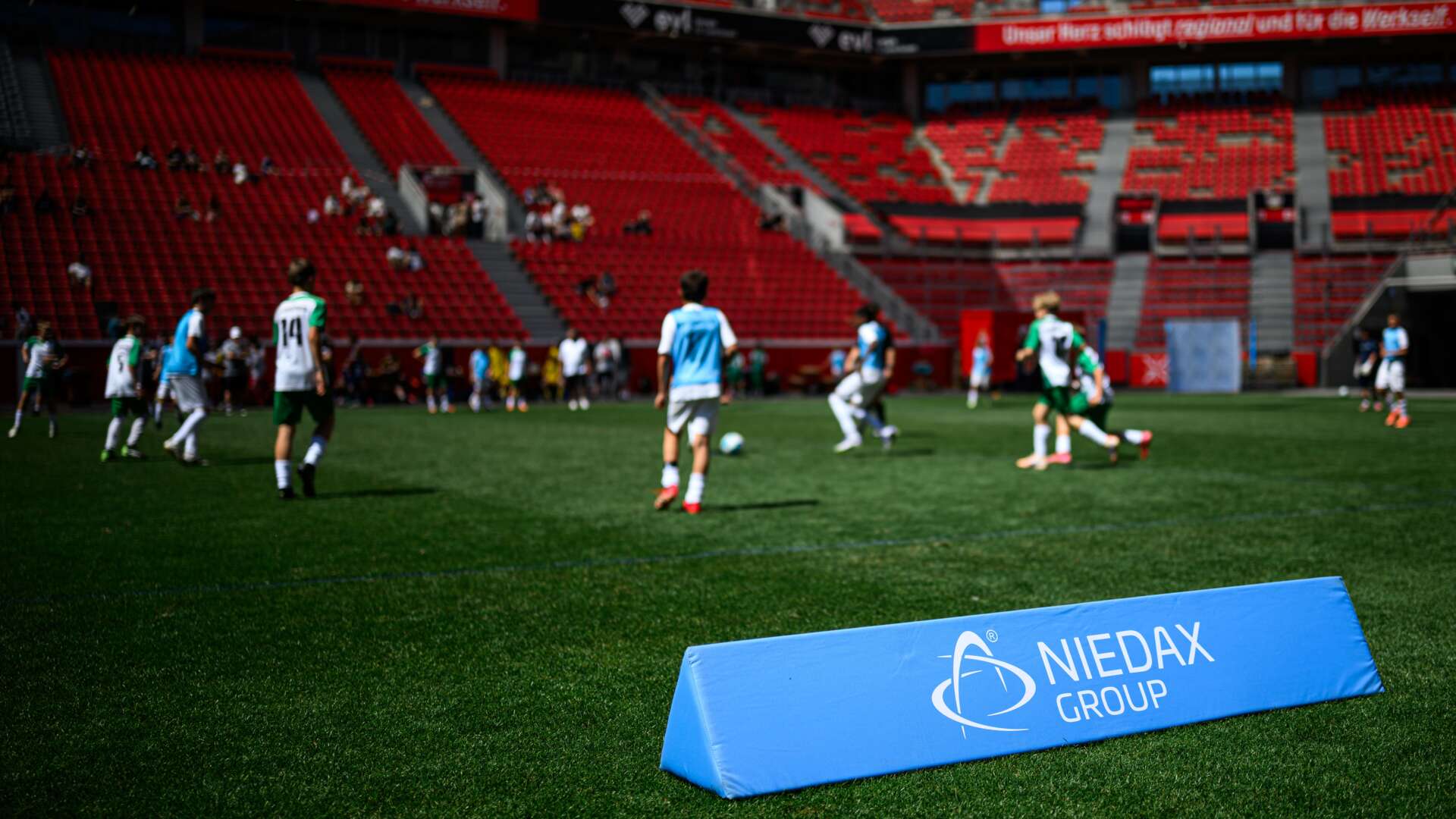 Regio-Cup in der BayArena