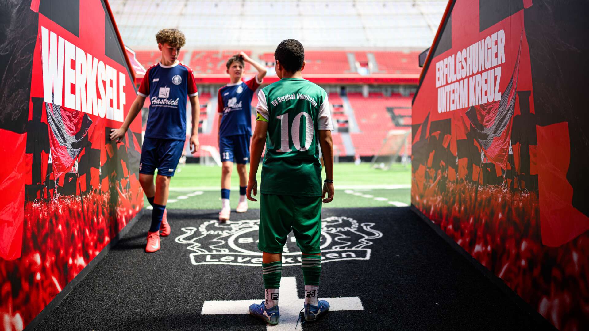 Regio-Cup in der BayArena