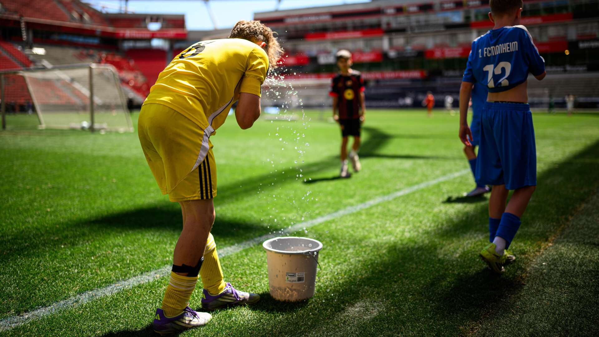 Regio-Cup in der BayArena