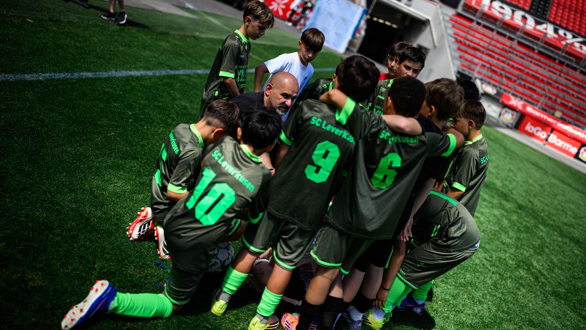 Regio-Cup in der BayArena
