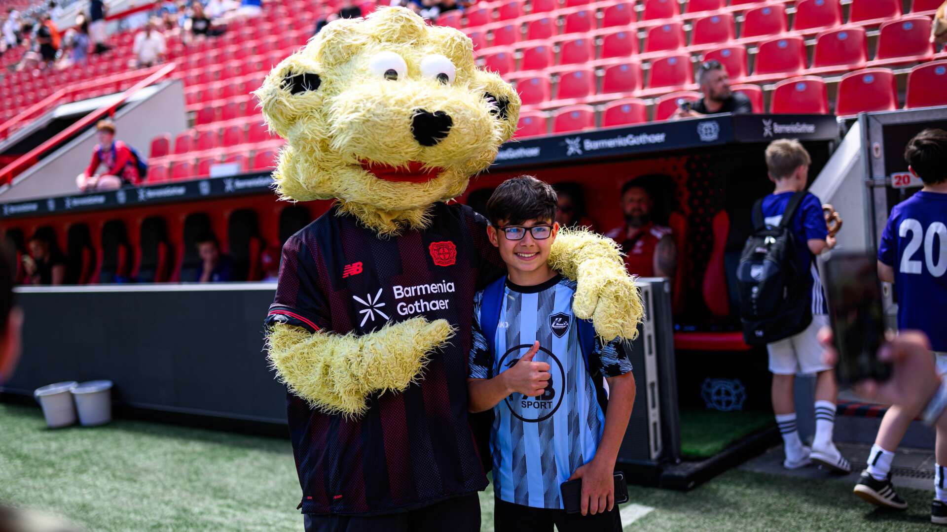 Regio-Cup in der BayArena