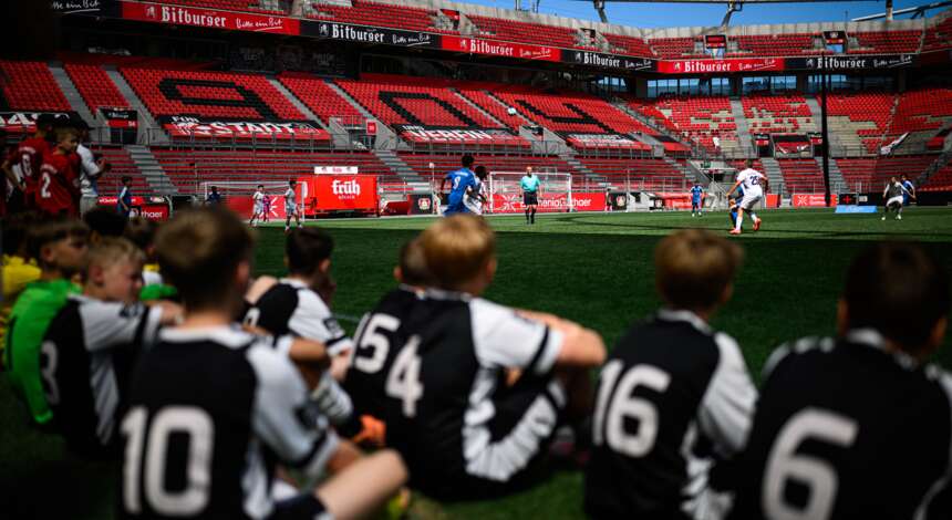 Regio-Cup in der BayArena