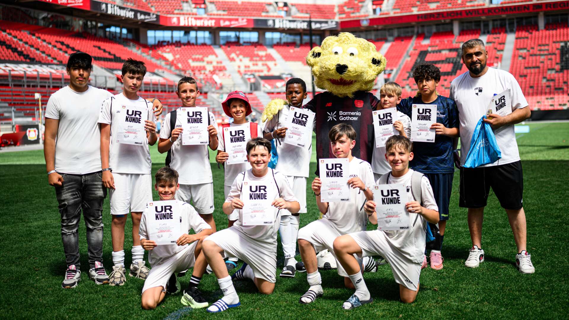 Regio-Cup in der BayArena