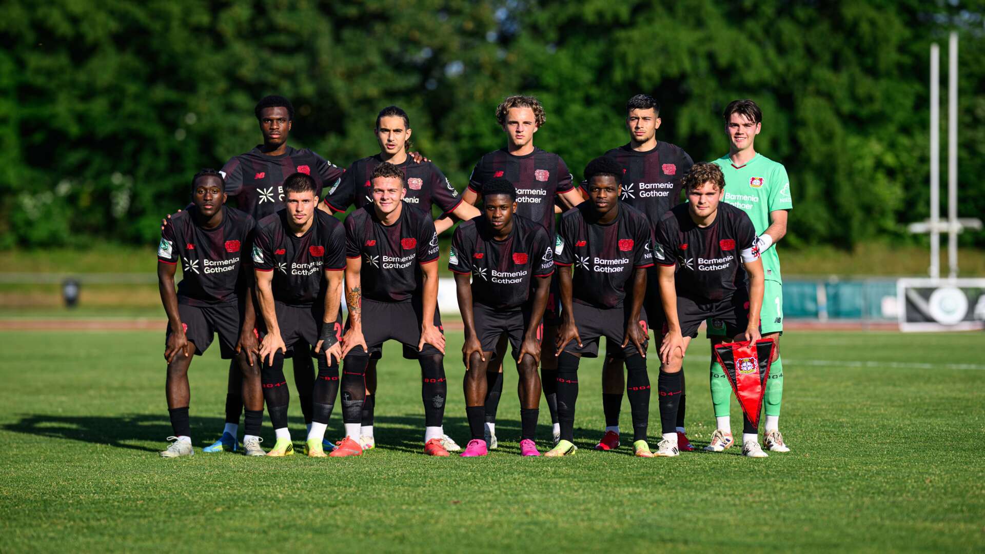 Die U19 der Werkself absolvierte in Troisdorf ihr letztes Pflichtspiel der Saison.