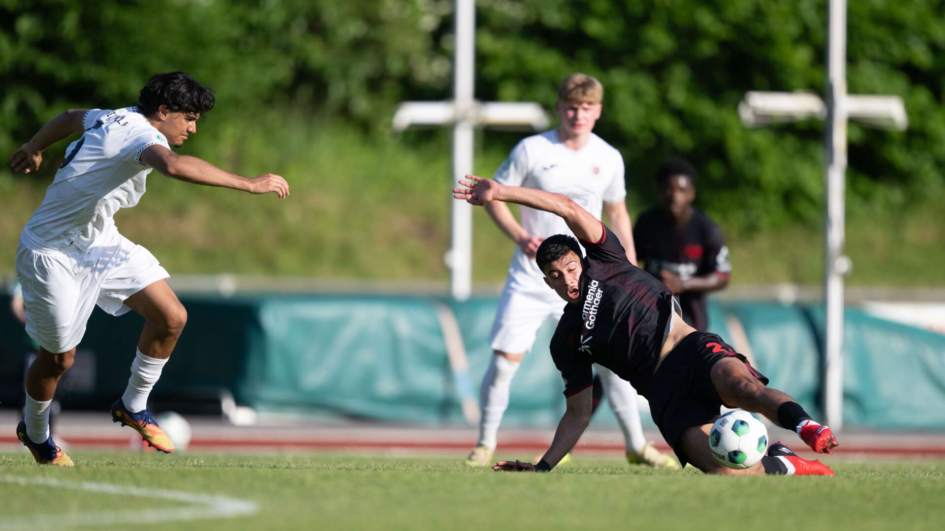 Hohe Temperaturen, großer Kampf: Das Finale des FVM-Pokals war intensiv.