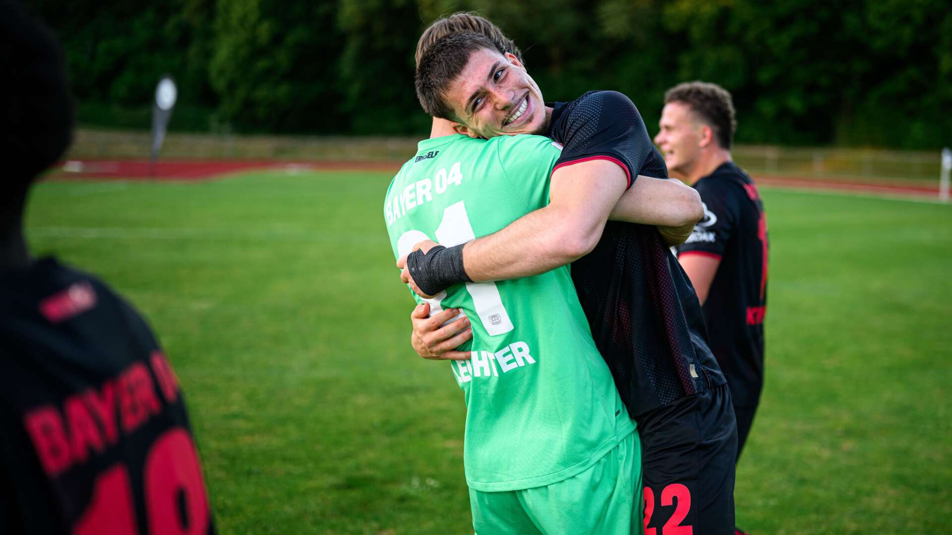 Die U19 von Bayer 04 gewinnt den FVM-Verbandspokal