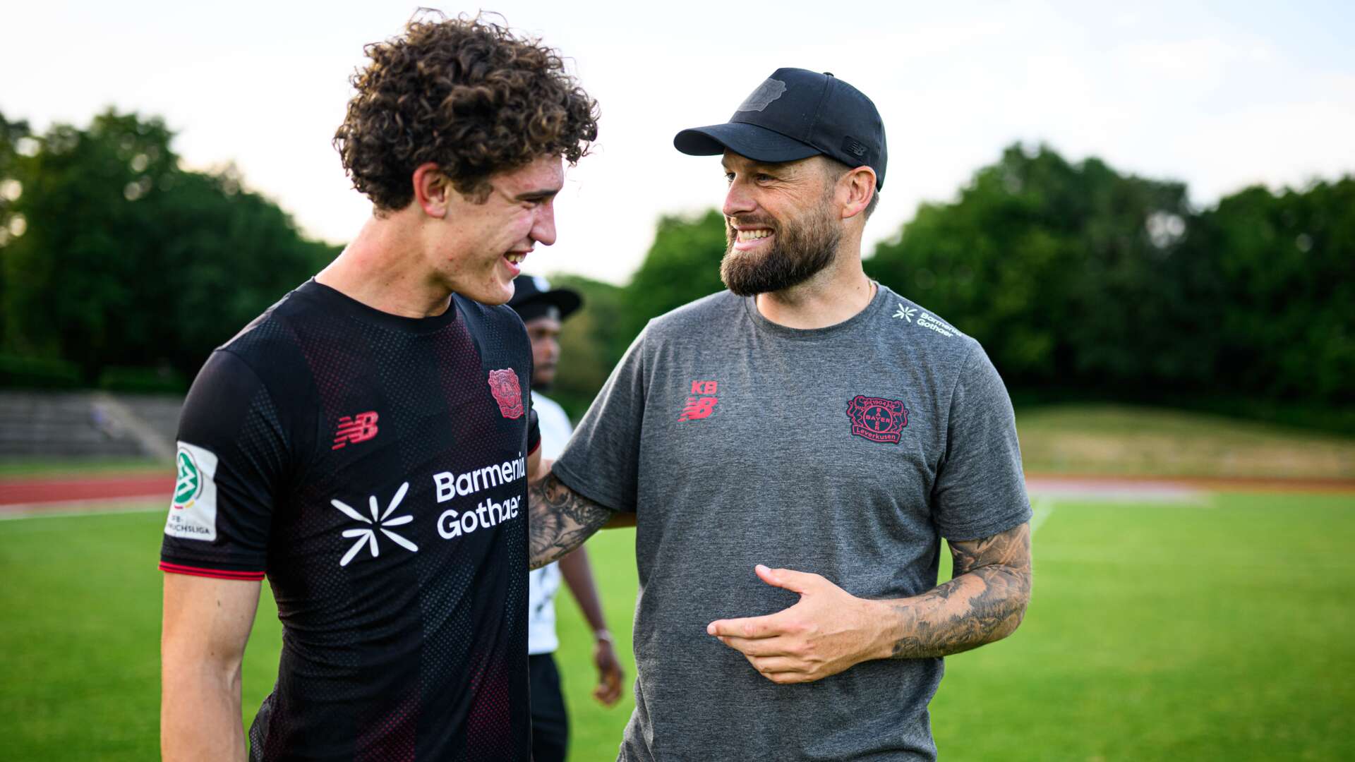 Die U19 von Bayer 04 gewinnt den FVM-Verbandspokal