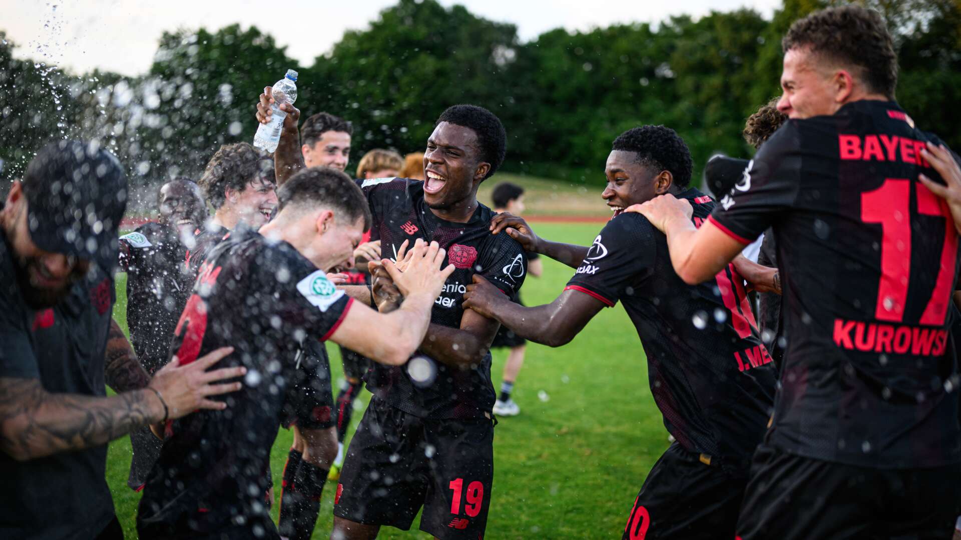 Die U19 von Bayer 04 gewinnt den FVM-Verbandspokal