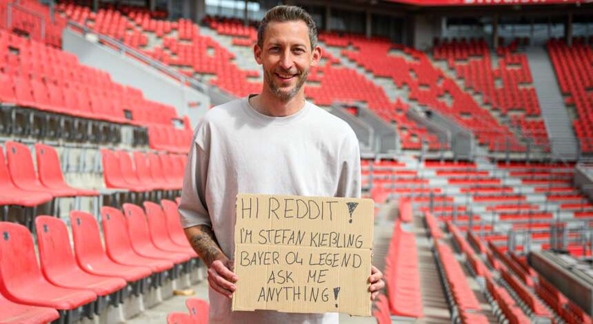 Auf Reddit: Stefan Kießling beantwortet eure Fanfragen!