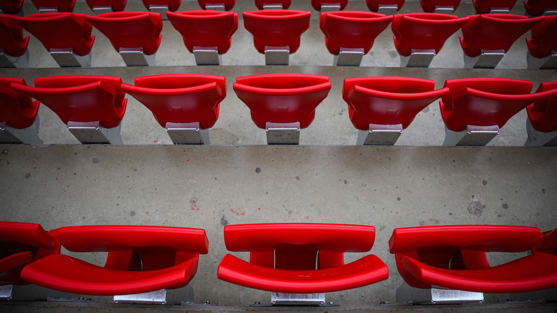 Neue Bestuhlung der BayArena