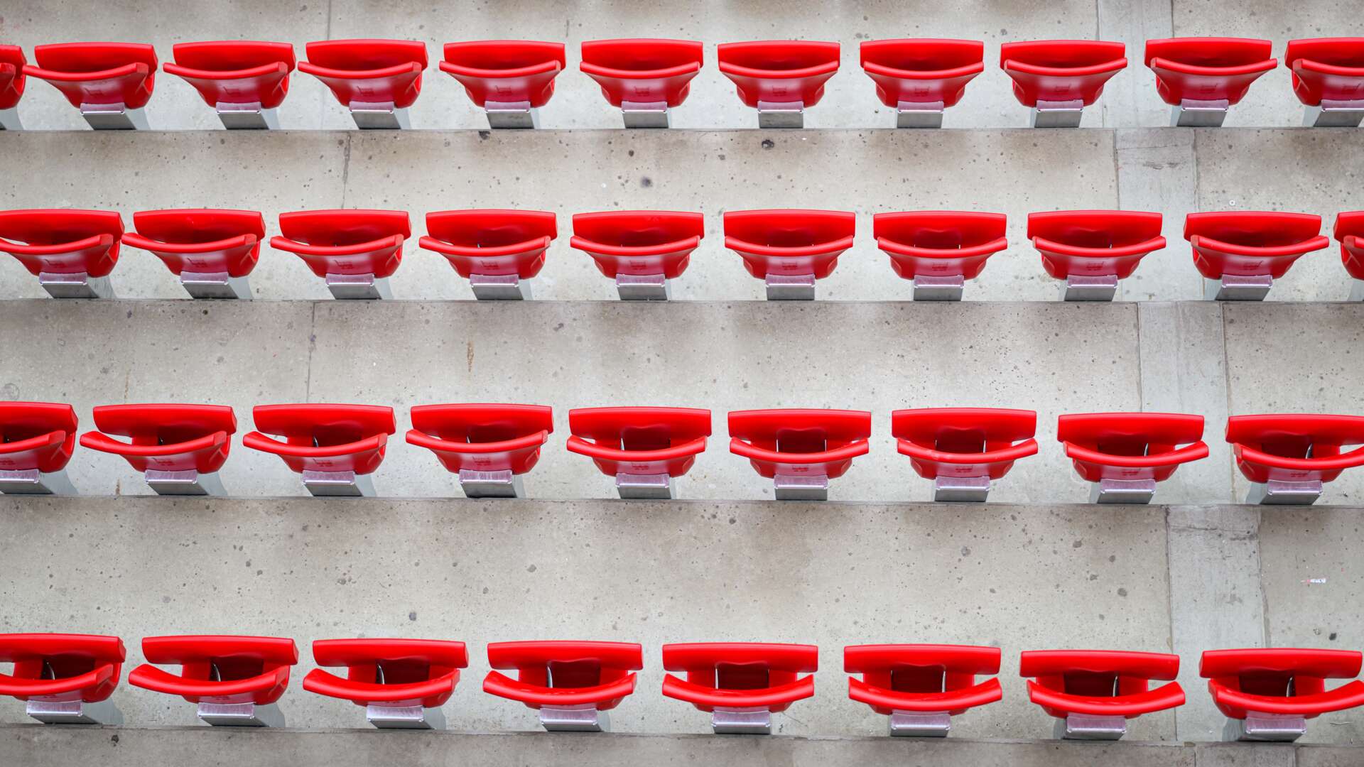 Neue Bestuhlung der BayArena