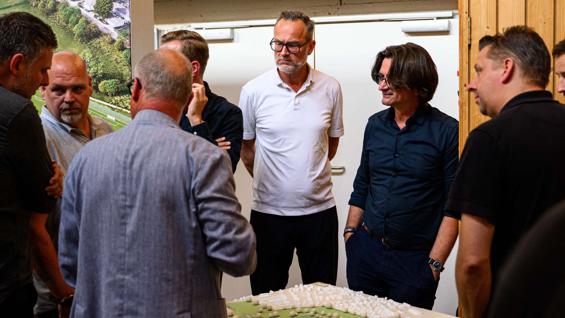 Bürgerveranstaltung zum geplanten Campus in Monheim am Rhein