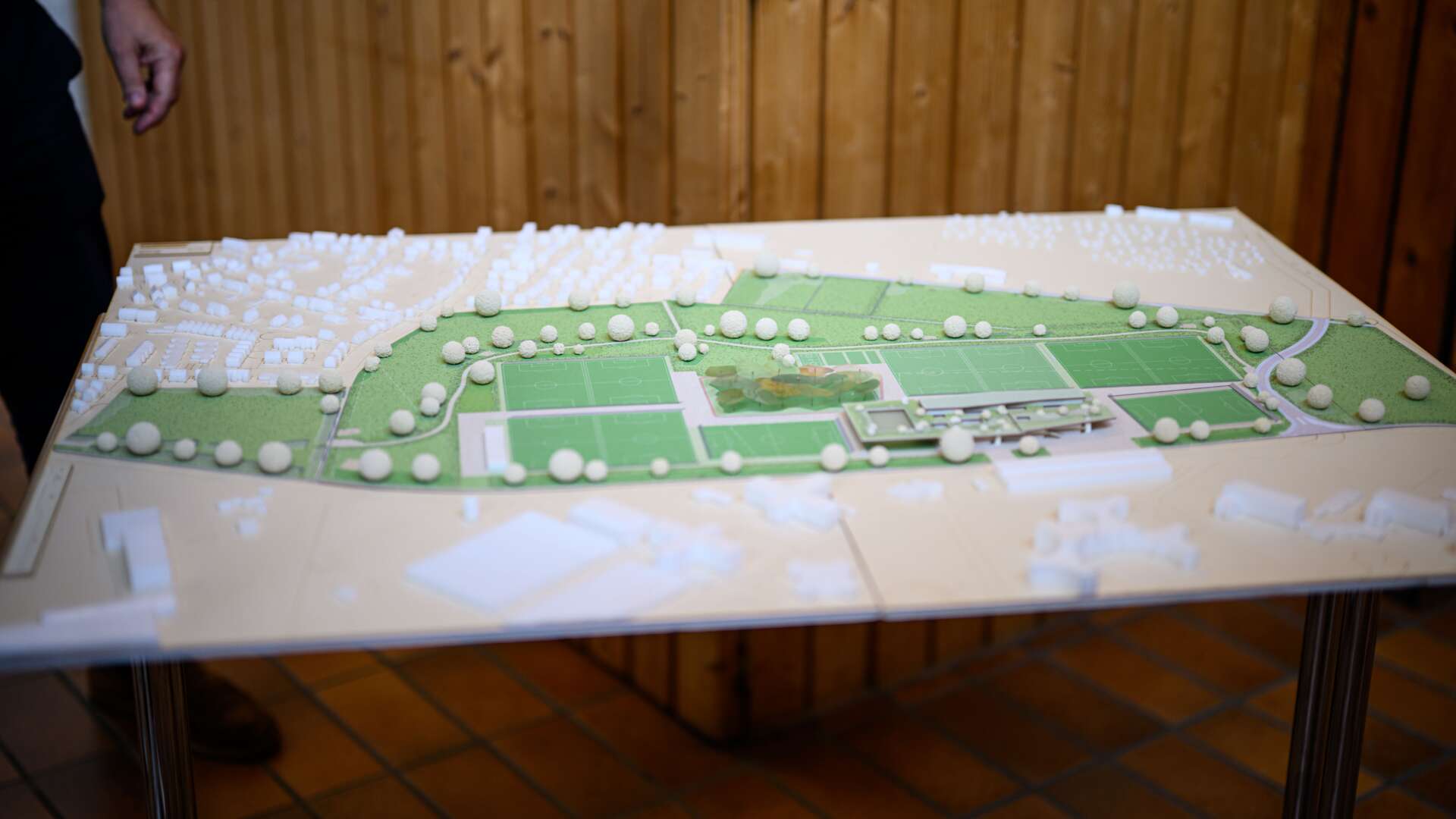 Bürgerveranstaltung zum geplanten Campus in Monheim am Rhein