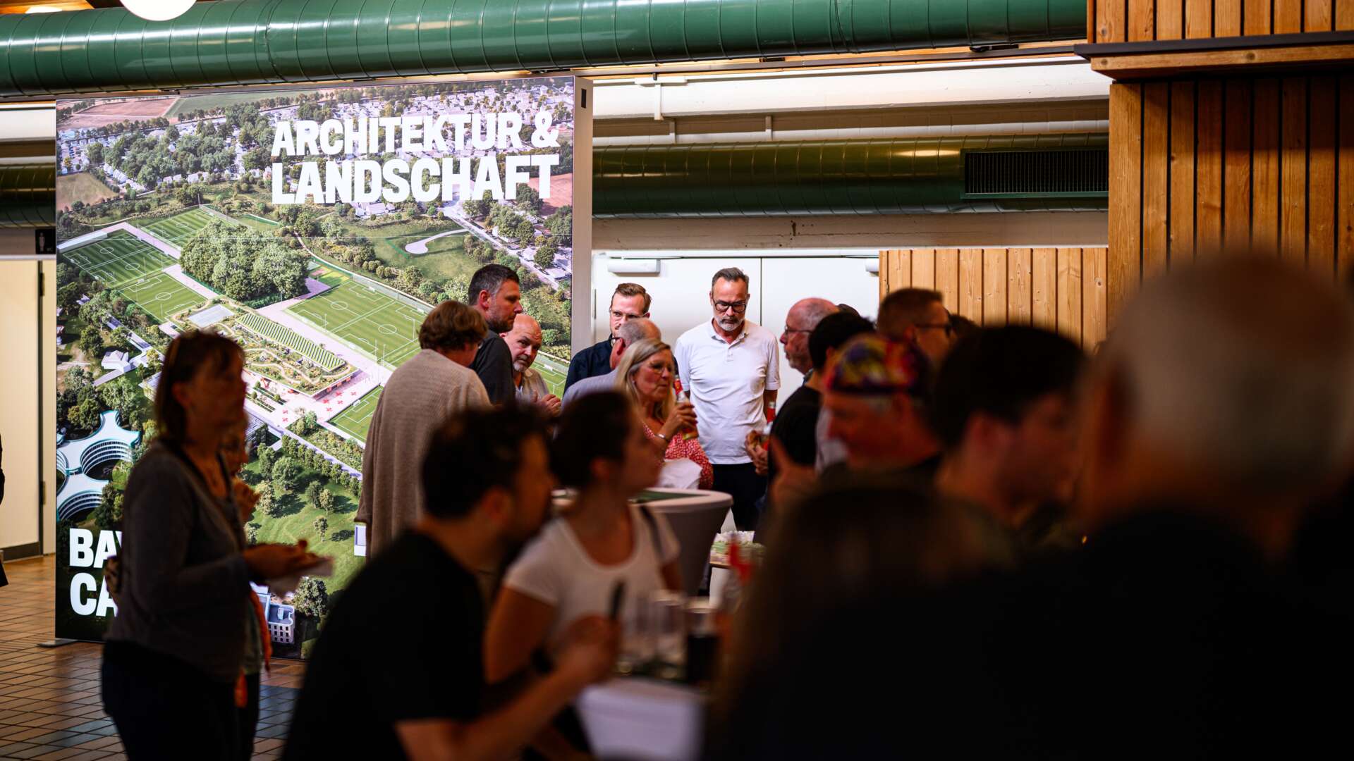 Bürgerveranstaltung zum geplanten Campus in Monheim am Rhein