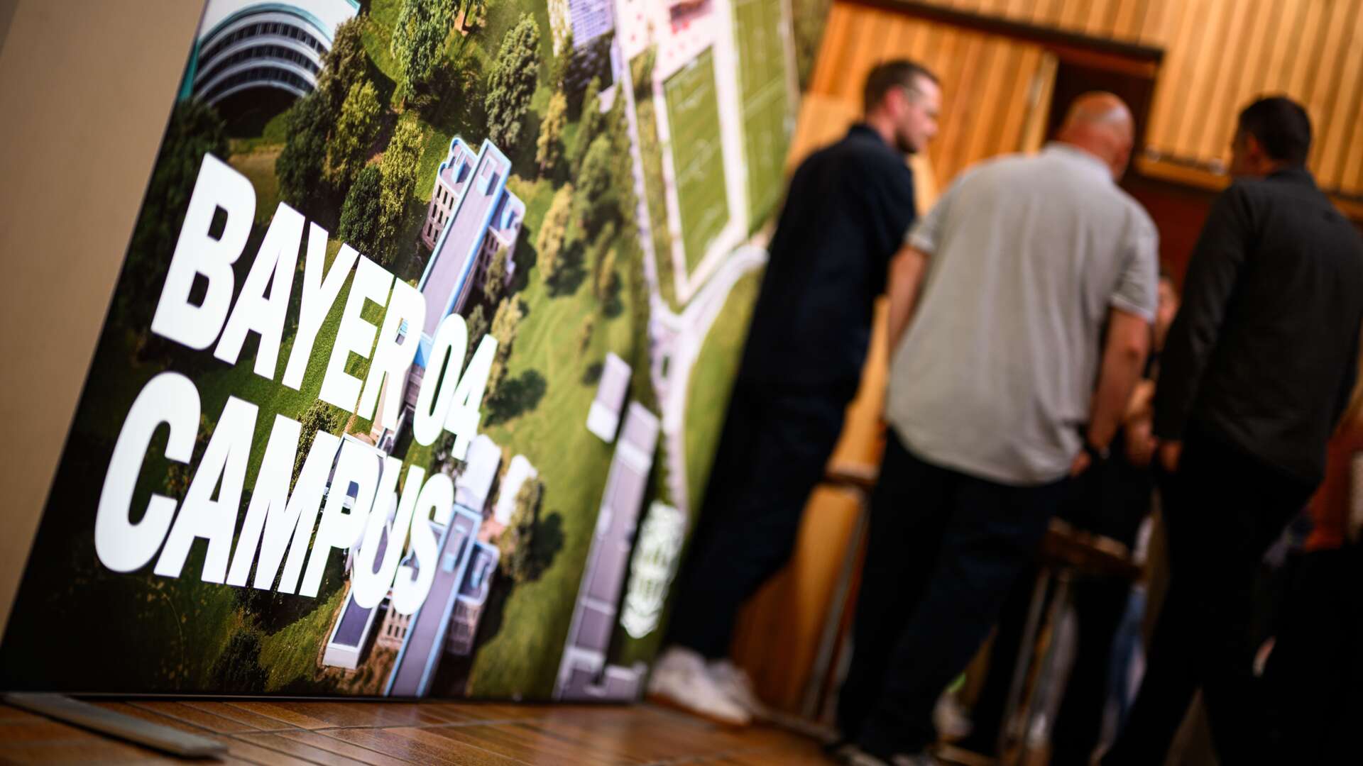 Bürgerveranstaltung zum geplanten Campus in Monheim am Rhein