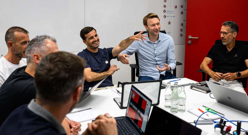 Meeting Trainerteam