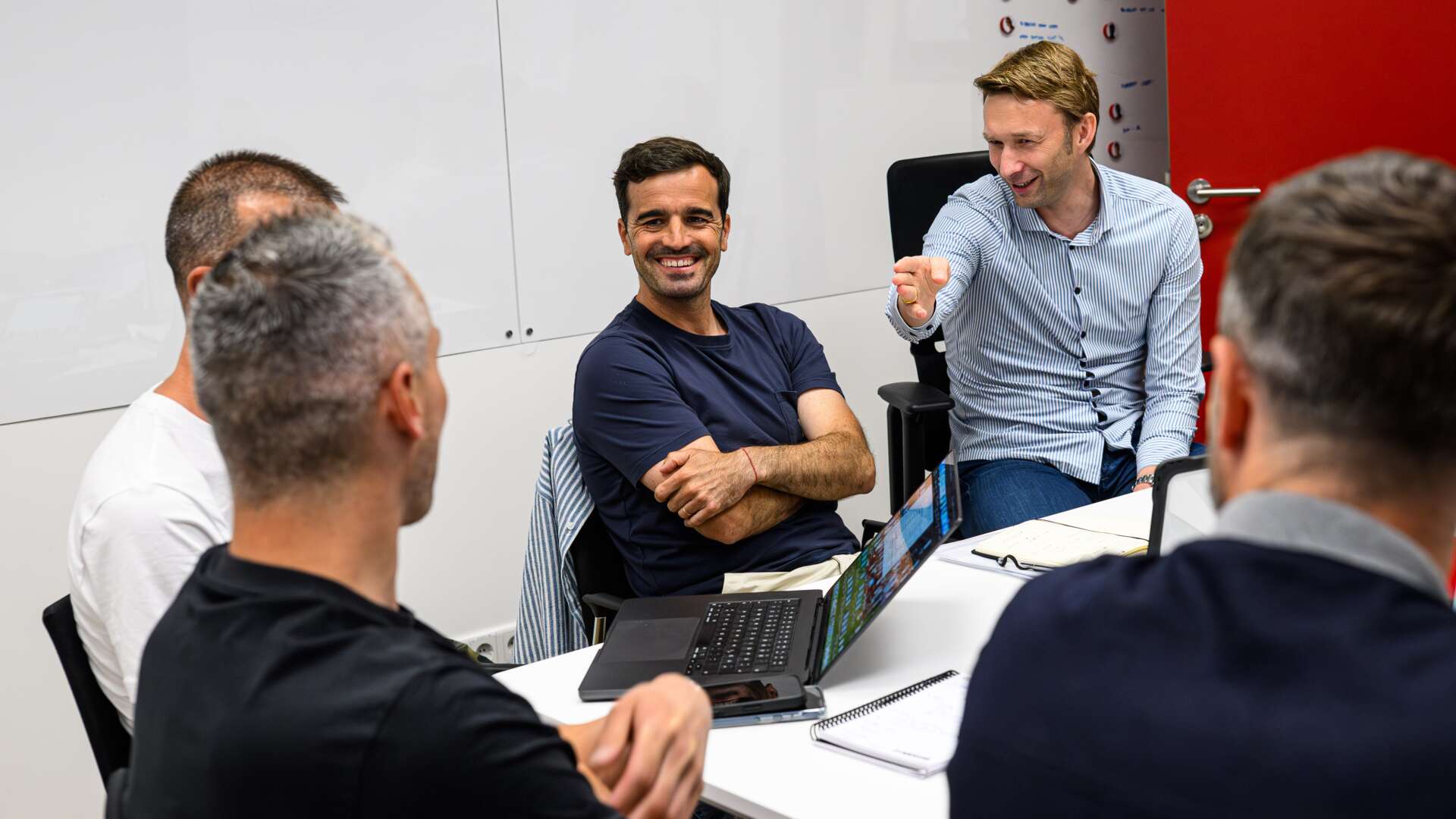Meeting Trainerteam