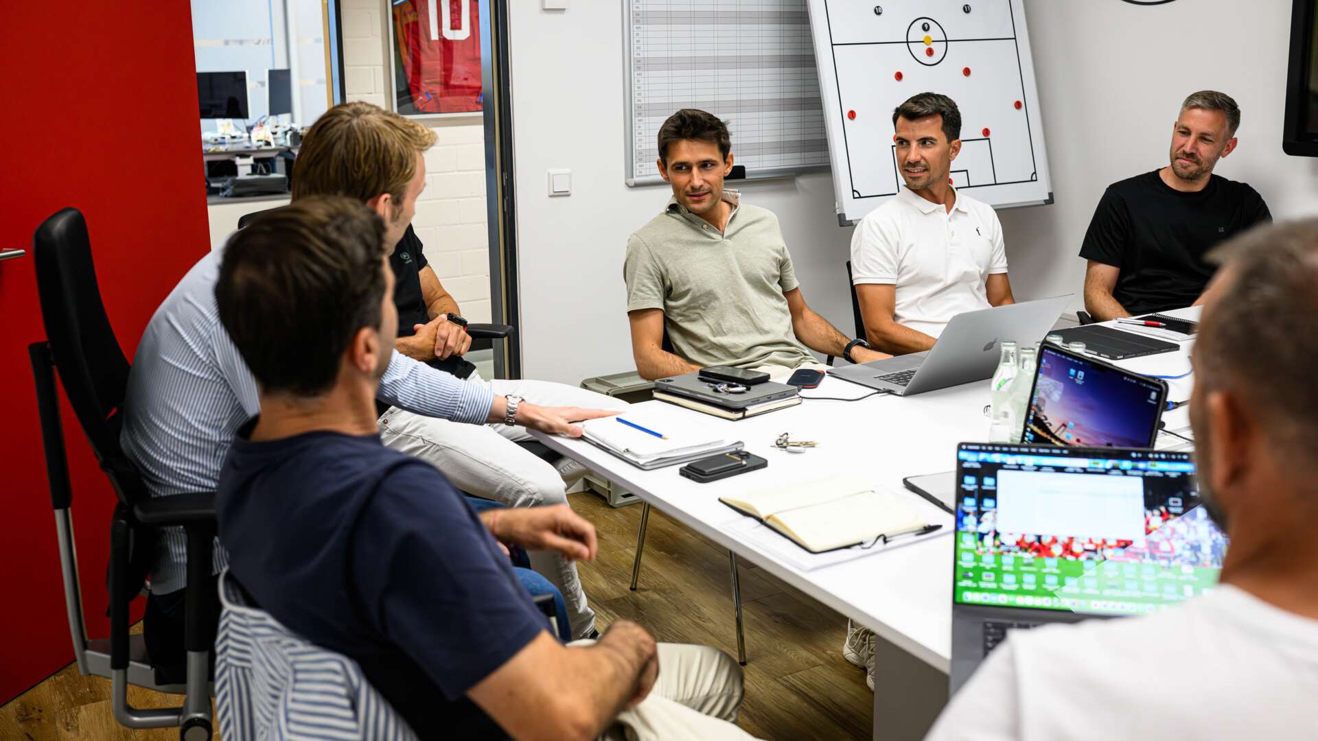 Meeting Trainerteam