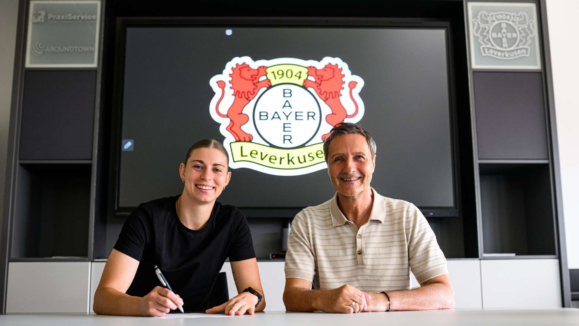 Another loan: Goalkeeper Rafaela Borggräfe stays at Bayer 04 | Bayer04.de