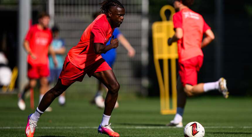 U19-Training