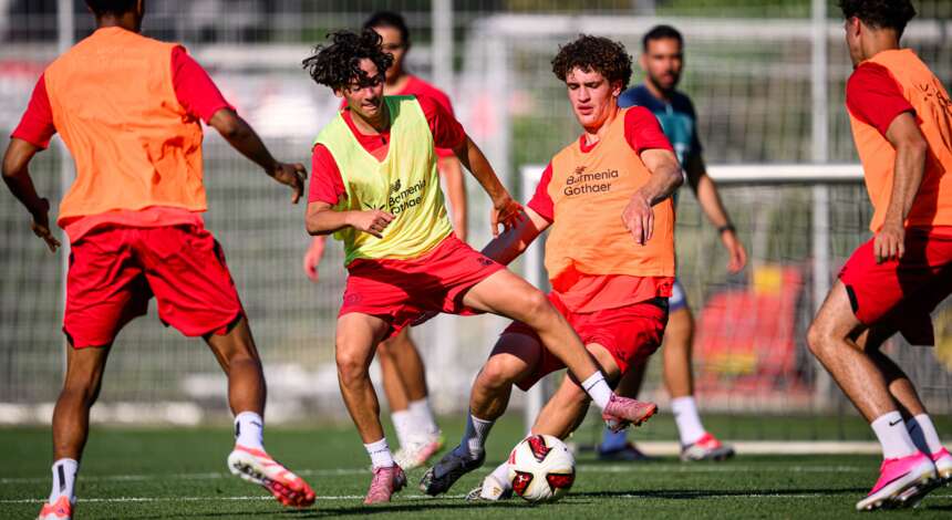 U19 im Training