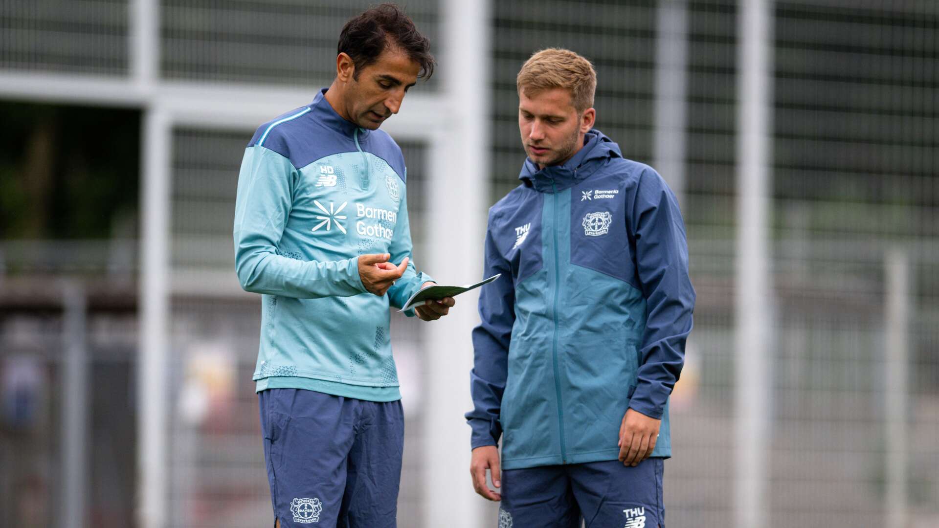 Hüzeyfe Dogan und Thomas Huber