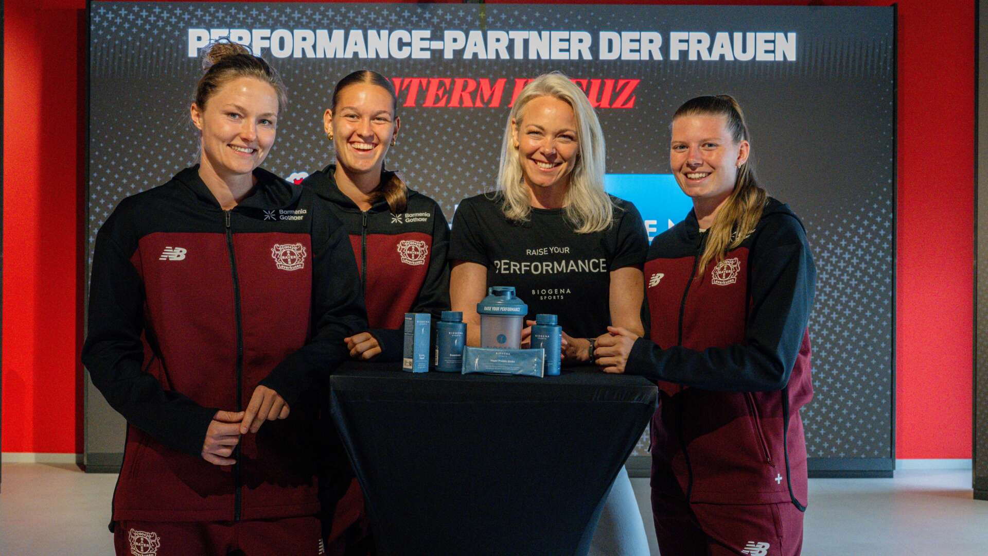 BIOGENA wird Performance-Partner