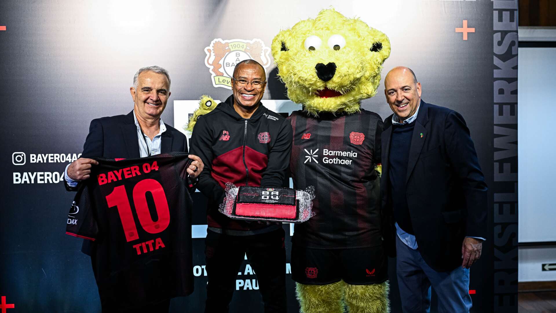 Ein Jahr Bayer 04 Football Academy São Paulo