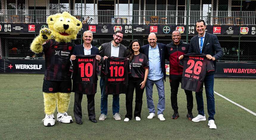 Bayer 04 Football Academy São Paulo Expands Through New Partnerships with Colégio Humboldt and Rödl