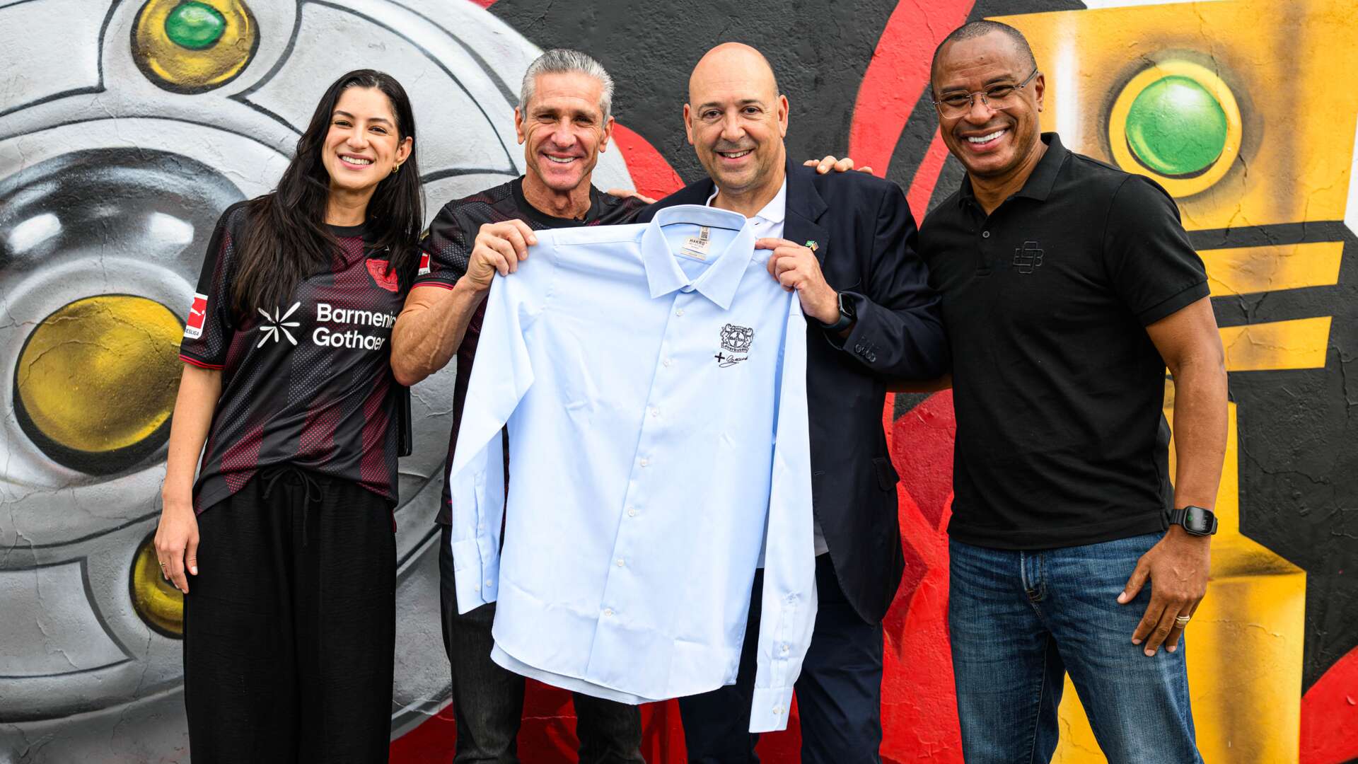 Jorginho zur offiziellen Klub-Legende von Bayer 04 ernannt